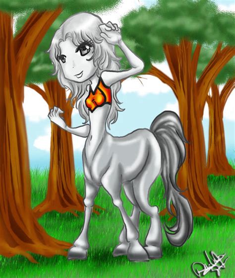 Centaur Princess Silver By Dragon Danray On DeviantArt