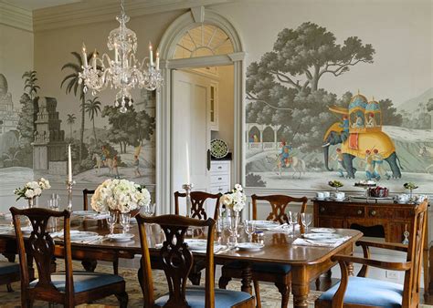 Wall Designs Blog Dining Room Wallpaper Dining Room Murals Dining