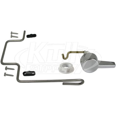 American Standard 738253 0020a Flushmate Handle And Rod Kit