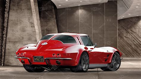 1963 Corvette Split Window Body