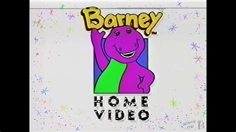 Barney Home Video Logo 1992 Youtube