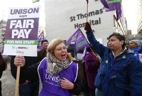 Nhs England Strike Why Meagre Pay Offer Caused Thousands Of Health
