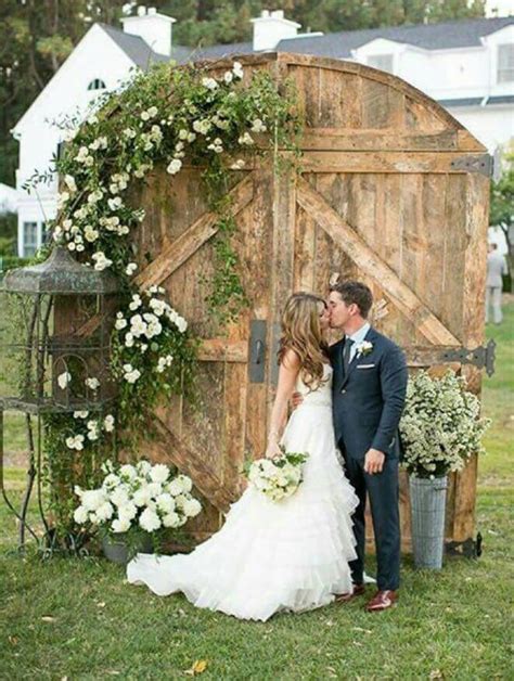 Barn Door Replica Rustic Backdrop Wedding Ceremony Backdrop Etsy