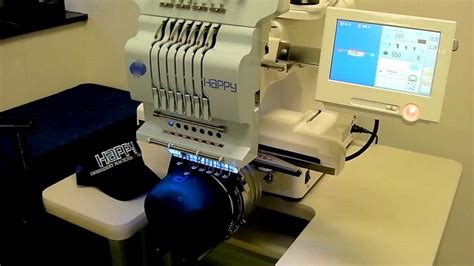 best embroidery machine for fitted hats - Florentino Lowery
