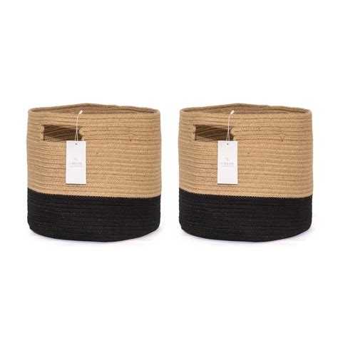 Hokku Designs Jute Sisal Bin Wayfair