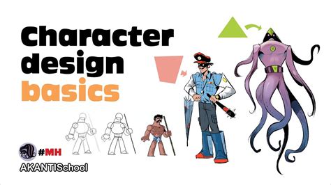 Character Design Basics Youtube