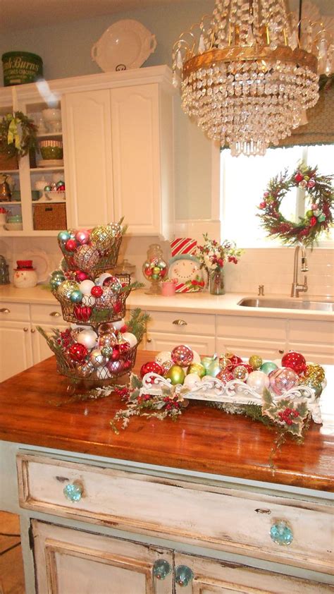 17 Best Images About Kitchen Decorating Ideas For Christmas On