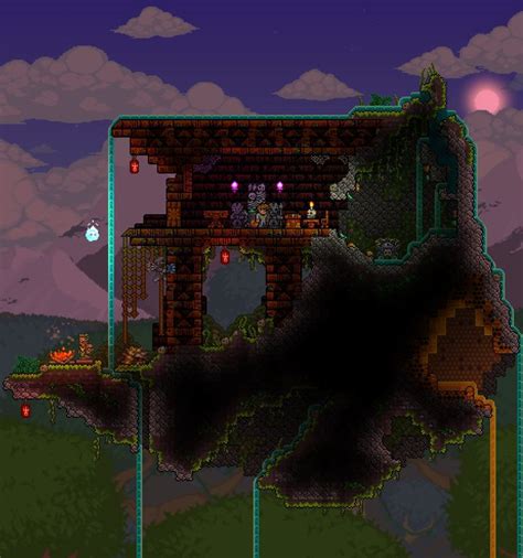 The Witch Doctors Floating Island Get Out Guide This Is Ridiculous Terrarium Terraria