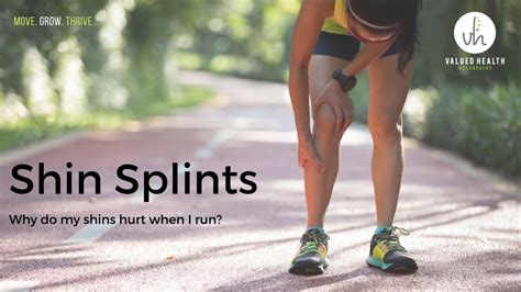 Shin Splints Why Do My Shins Hurt When I Run Valued Health Osteo