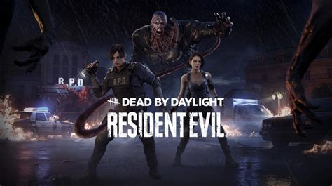 Dead By Daylights New Resident Evil Survivor And Killer Have Leaked