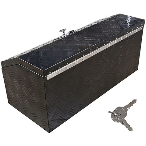 Metal Trailer Toolbox Storage Cabinet Aluminum Box 30