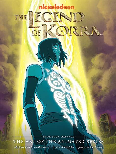 Book Review The Legend Of Korra Book Balance The Art Of The