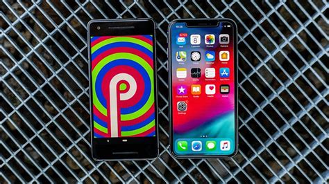 Android 9 Pie Vs Ios 12 Dos Estrategias Diferentes Para Llegar Al