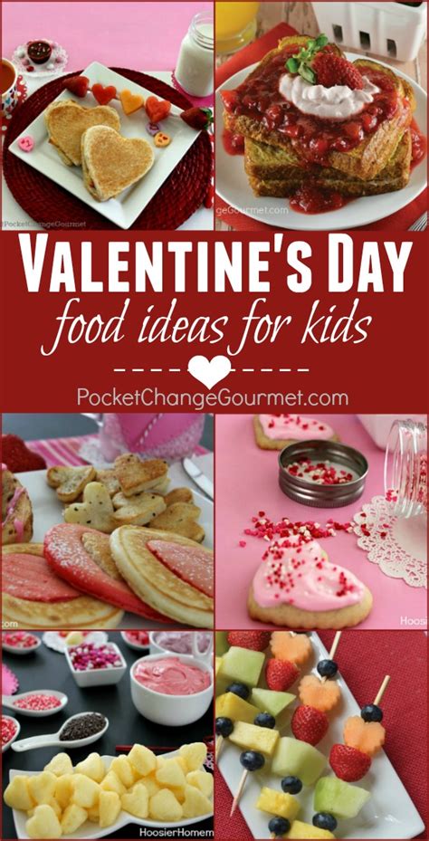 Valentine Food Ideas For Kids Pocket Change Gourmet