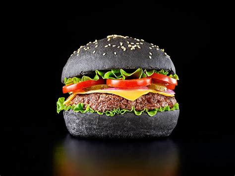Black Burger Buns Recipe Easy And Tasty 2023