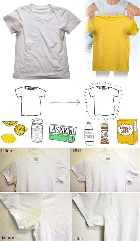 How To Remove Sweat Stains Diy Alldaychic