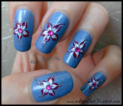 In a word, no matter what kind of flower nail art in the season 2021 you want, nail artists will certainly implement it on your nails. Make Nail Art: Easy Flower For Spring Nail Art Tutorial