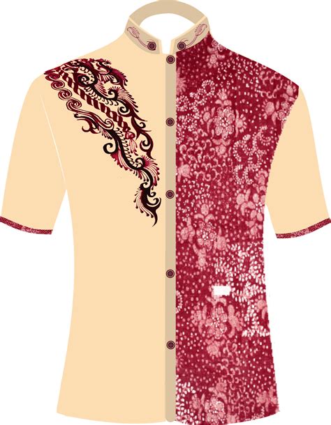 Desain Seragam Batik Di Coreldraw