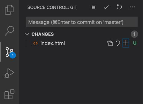 How To Use Git Integration In Visual Studio Code Digitalocean