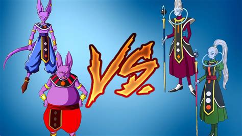 Dragon ball and saiyan saga : DRAGON BALL Z BASTON : BILLS & CHAMPA VS WHIS & VADOS #1 ...