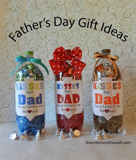 Its Written On The Wall Fathers Day T Ideas For The Kids To Give