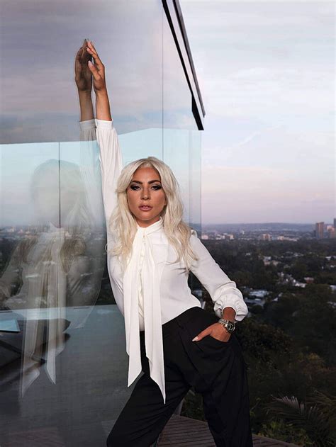 Lady Gaga Wears Tudor Black Bay 36 Sandg Mamić 1970