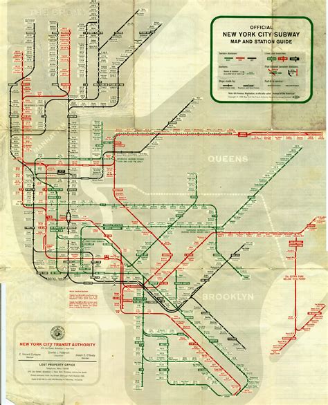 Nyc Subway Map From 1958 1568 X 1940 Imgur Nyc Subway Map New York
