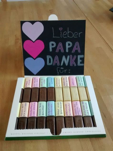  Geburtstagsgeschenke Für Papa Selber Basteln