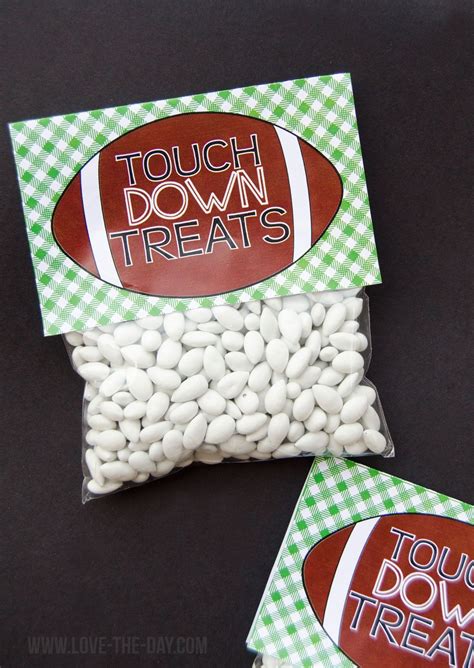 Get Ready For The Big Game With These Free Printable Football Party