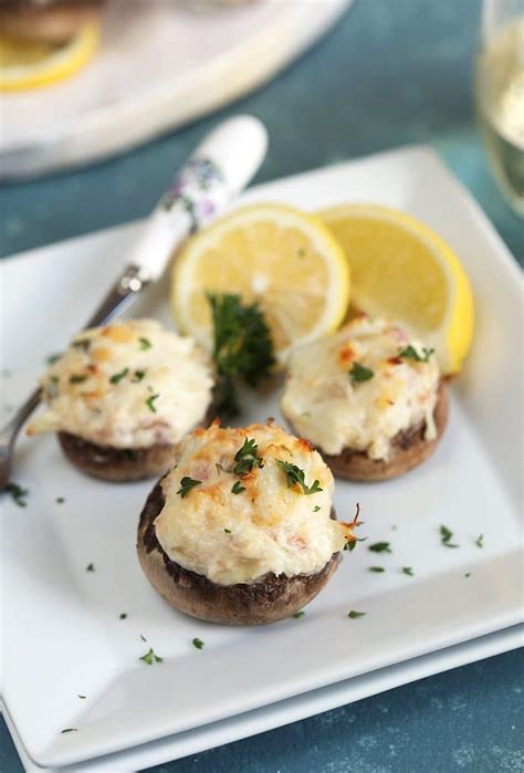 The Very Best Crab Stuffed Mushrooms The Suburban Soapbox