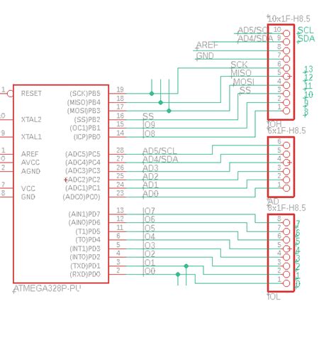 A car wiring diagram is a map. How to Read the Arduino Schematic Diagram | LEARN @ CIRCUITROCKS
