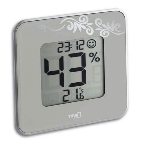 Digital Thermo Hygrometer Style Tfa Dostmann