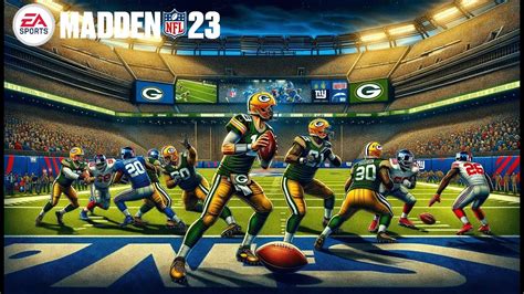 🏉 Green Bay Packers New York Giants Nfl Wk 14 Nfl 2023 Realistic