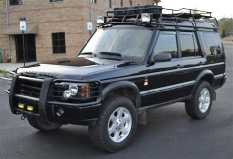 Buy Used 2004 Land Rover Discovery Se Black Only 103k Miles No Reserve