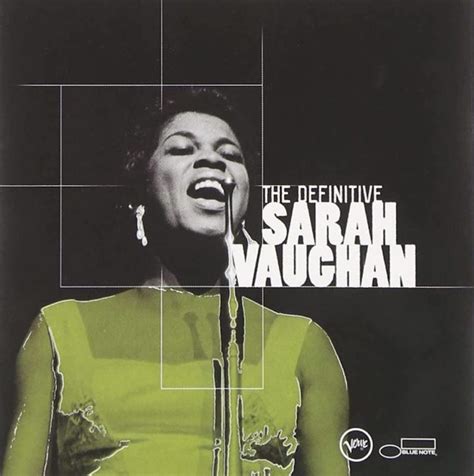 classic album review sarah vaughan the definitive tinnitist