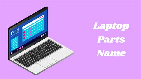 Laptop Parts And Functions