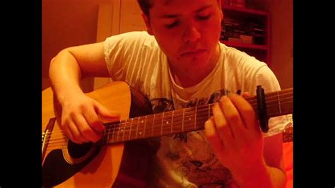 A Team Ed Sheeran Guitar Cover Youtube