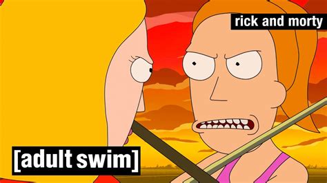 Rick And Morty Das Beste Von Summer Staffel 4 Adult Swim Youtube