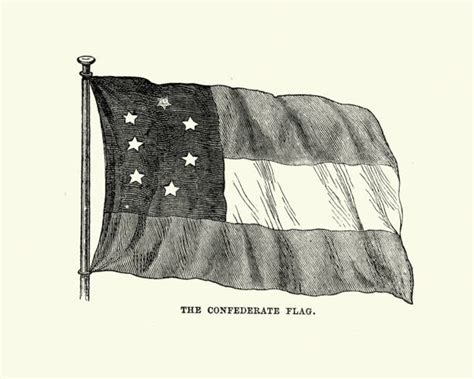 90 bandera de la confederación ilustraciones de stock gráficos vectoriales libres de derechos