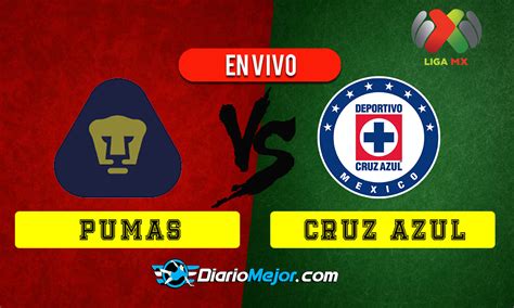 El pumas vs pachuca puede ser sintonizado desde los streams en vivo de tudn app. Pumas vs Cruz Azul EN VIVO ONLINE, Hora Y Donde Ver | Liga ...