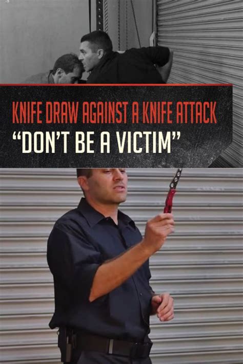 Video Knife Draw Against A Knife Attack Gun Carrier Blog