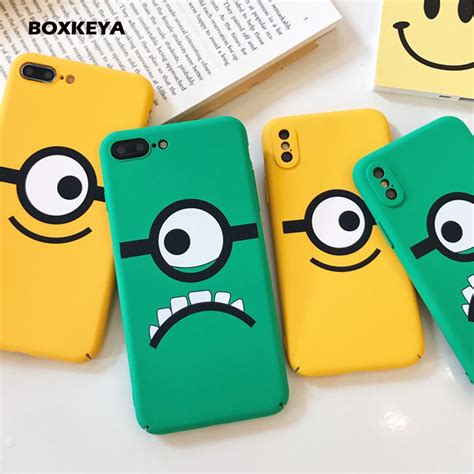 Funny Cartoon Phone Case For Iphone X Case For Iphone 6s 6 7 8 Plus