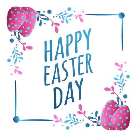 Happy Easter Day Vector Hd Png Images Happy Easter Day Greeting On