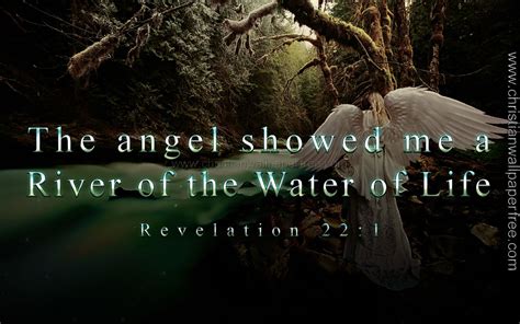 River Of The Water Of Life Revelation 22 Verse 1 Water Life