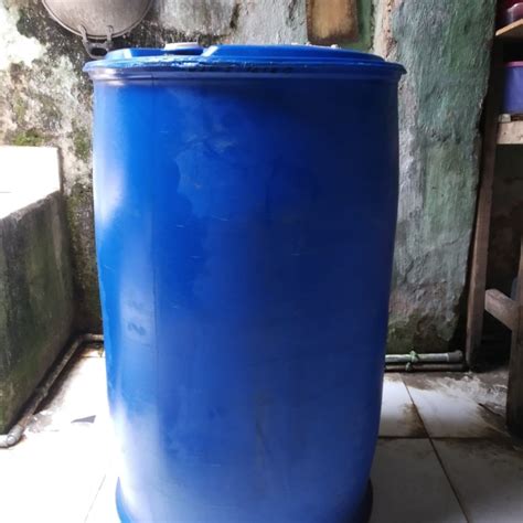Pelihara nila dalam tong 200 liter sistem ras. Jual TONG PLASTIK POLIGEN 200 LITER - Jakarta Barat ...