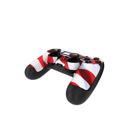 Sony Ps4 Controller Skin Patriotic By Flags Decalgirl