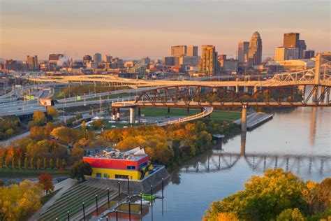 Top 8 Largest Cities In Kentucky 2023