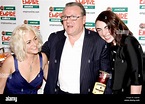 Jaime Winstone, Ray Winstone and Lois Winstone The Empire Film Awards ...
