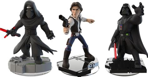 Hurry Disney Infinity 30 Star Wars Figures Only 2 Shipped From
