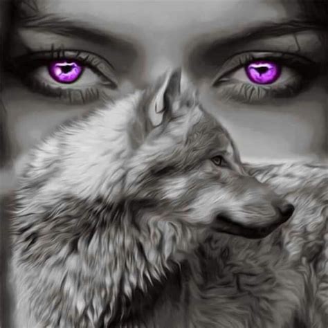 Woman With Wolf She Wolf Wolf Girl Wolf Spirit Spirit Animal Wolf